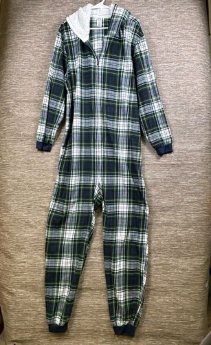 Place womens green plaid - womens,