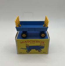 Vintage Matchbox Series 40 Hay