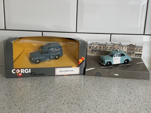Corgi classics morris minor - classics,