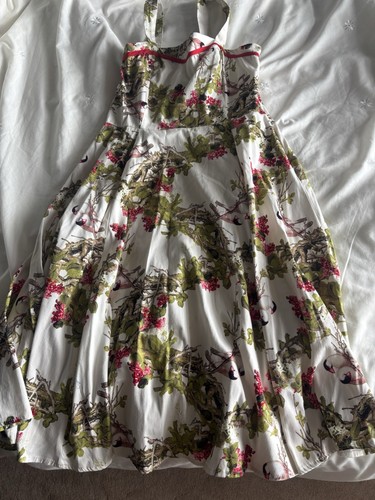 Hearts and roses dress - dress, size