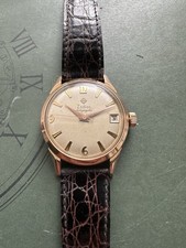 Zodiac Datographic Gold Plated