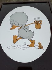MELVYN DUCK MIRROR, VINTAGE
