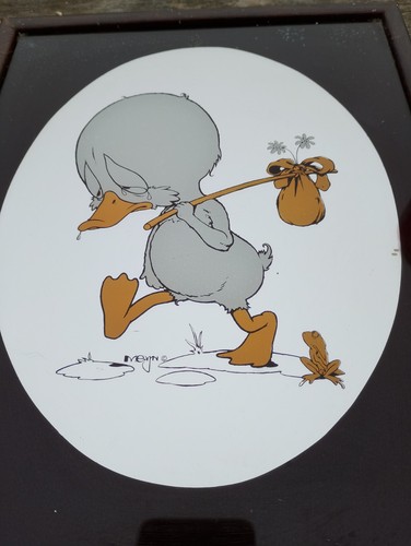 Melvyn duck mirror - duck, mirror,