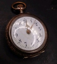 Vintage Ladies Pocket Watch