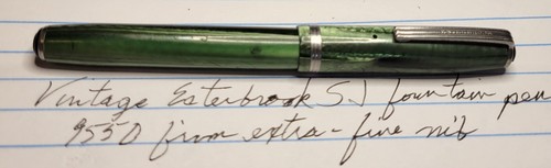 Vintage esterbrook green - vintage,