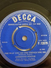 Adrienne Poster,DEMO,The Way