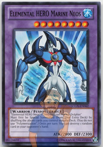 Elemental hero marine neos - hero,