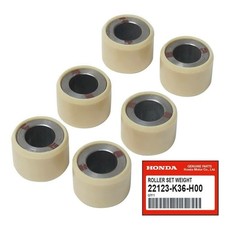 Variator Rollers For Honda D.20x15 - 15.5 Gr For Honda 125 PES PS I 2006-2012