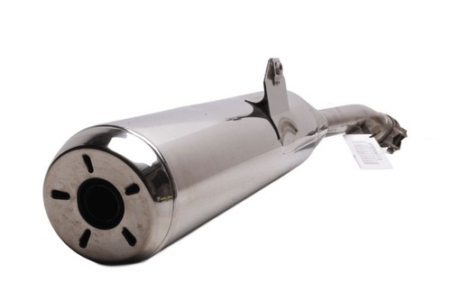 Exhaust muffler silencer end - muffler, silencer,