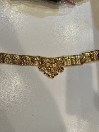 Bharatanatyam temple jewelry - temple,