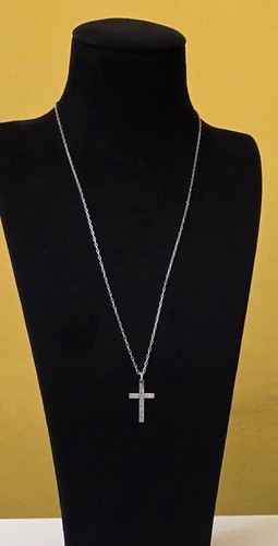 Vintage wjs cross pendant - wjs,