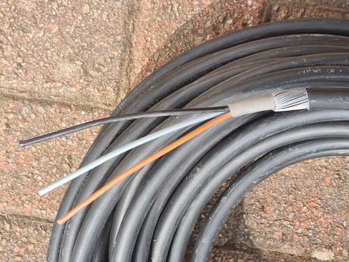 Armoured cable 76m 3 core - cable,,