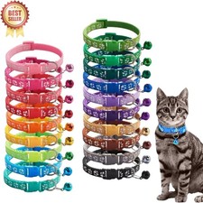 Adjustable Buckle Cat Collar