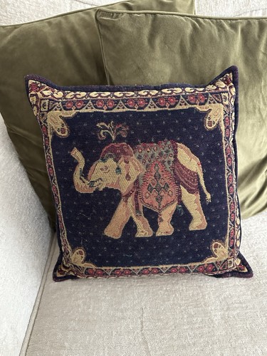 Vintage tapestry elephant - tapestry,