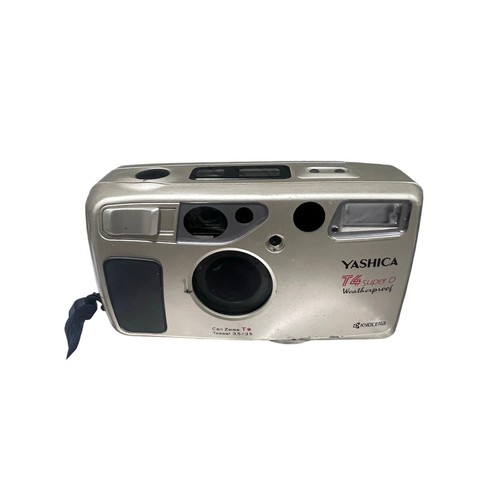 Yashica super d - yashica, t4