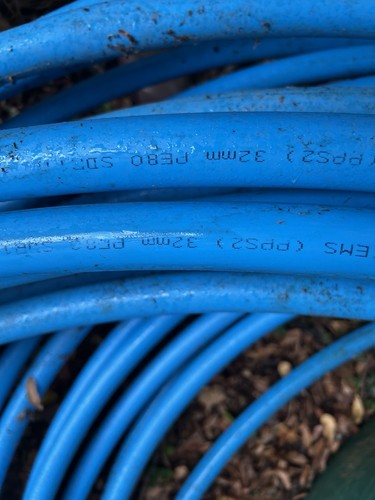32mm blue mdpe medium density - 32mm, (medium-density
