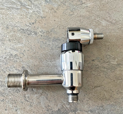 Chrome beer tap - beer, jg