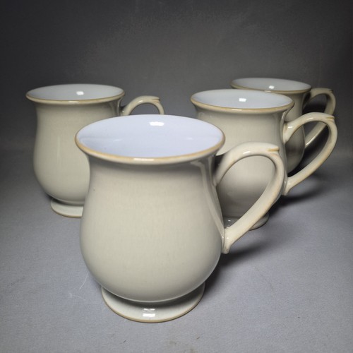 Denby linen craftsman mugs - craftsman,