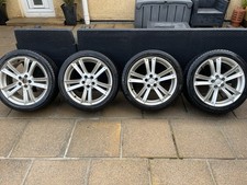 17” Alloy Wheels w/ Tires
