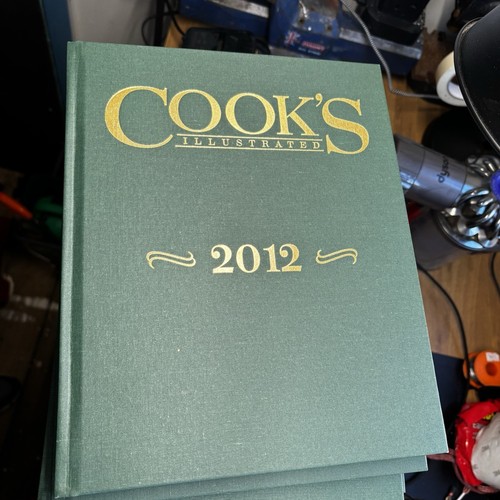 Cook illustrated books - cook’s,