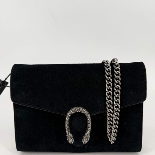 Gucci velvet black dionysus - black,