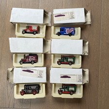 LLEDO LONDON LTD WALKERS CRISPS PROMOTIONAL MODEL VANS ORIGINAL MAILER PACKAGING