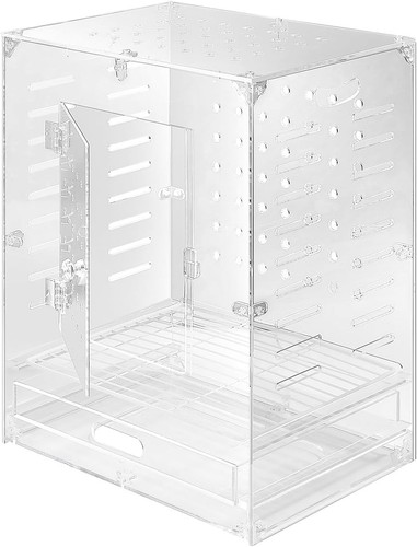 Clear acrylic bird - bird, for