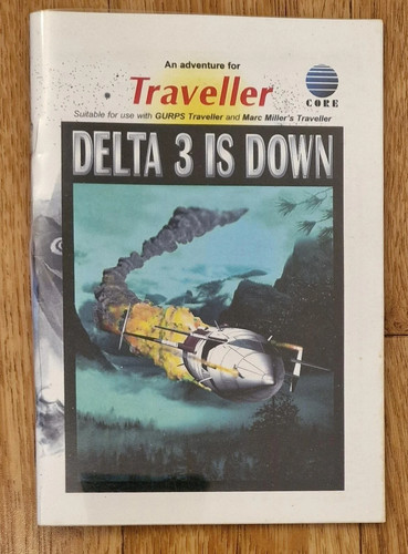 Traveller rpg adventure delta - traveller,