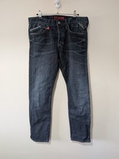 Men's Replay Waitom Blue Slim