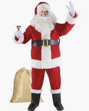 Santa Claus Costume Deluxe