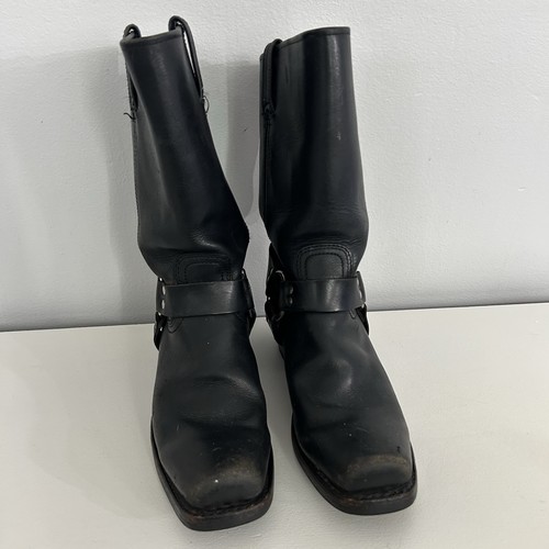Y2k vintage frye harness - harness, black