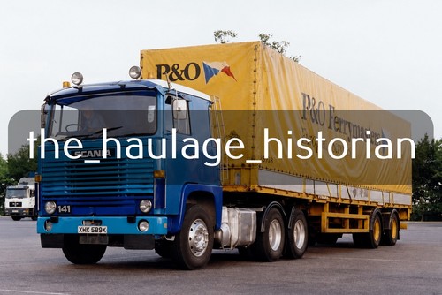 Thh truck photos scania - thh, 141