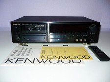 KENWOOD KX-9010 3-HEAD CASSETTE DECK (1989) - DOLBY B/C/HX-PRO