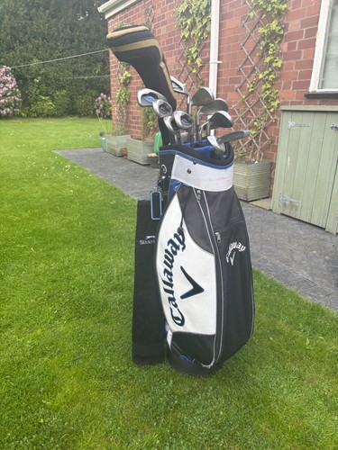 Golf clubs bag set - clubs, &