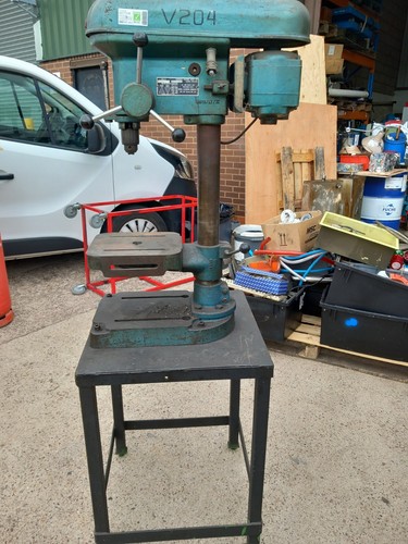 Meddings pillar drill 3phase - pillar,
