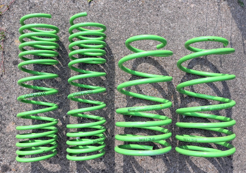 Weitec lowering springs - weitec,