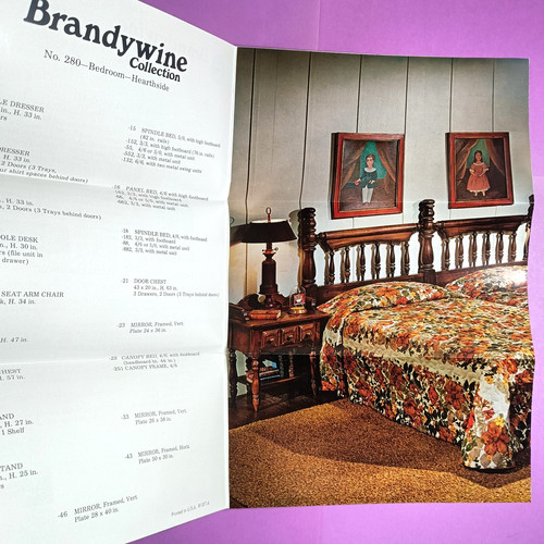 Thomasville brandywine bedroom - thomasville,