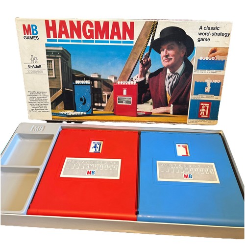 1970s hangman board game - 1970s, mb