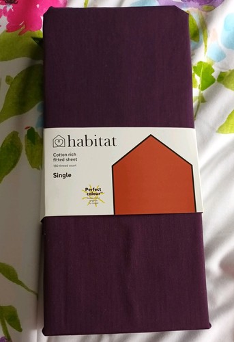 Fitted sheet single - fitted,