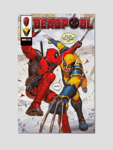 Deadpool wolverine homage - deadpool,