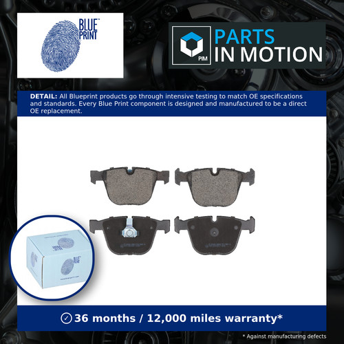 Brake pads set fits - set, x5