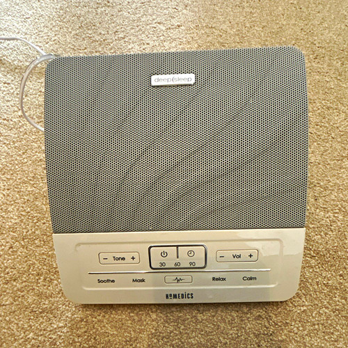 Homedics deep sleep - deep,
