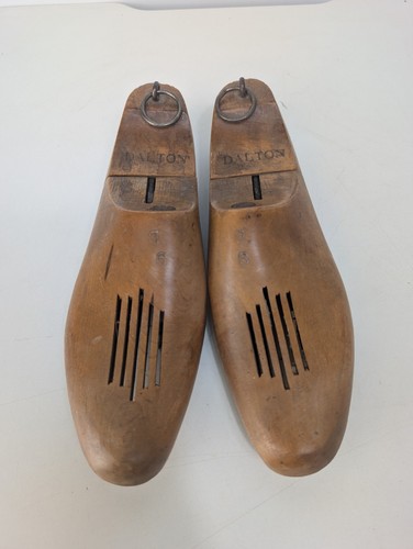 Vintage dalton wooden shoe - vintage,