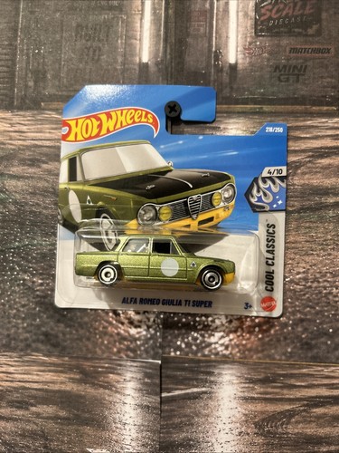Hot wheels alfa - hot,