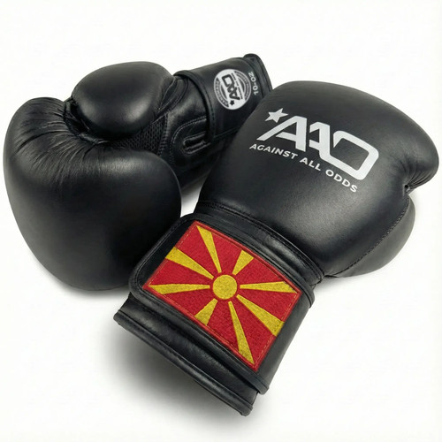 Macedonia boxing gloves aao - boxing,