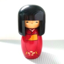 Y1116 Kokeshi Usaburo Kokeshi