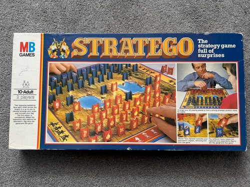 Vintage 1982 stratego - vintage, "stratego"