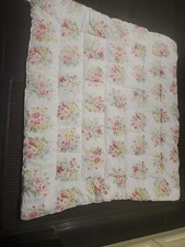 Cath Kidston Spring Bouquet Eiderdown Floral  Excellent Condition Hardly Used