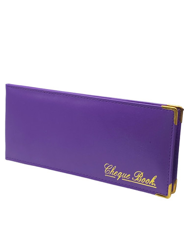 Akshide purple folding leather - purple,