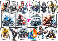 VEHICLES SET A - Toppers